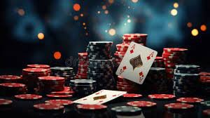Payment method selection interface on online roulette showing DANA, OVO, GoPay, and bank transfer options for poker deposits