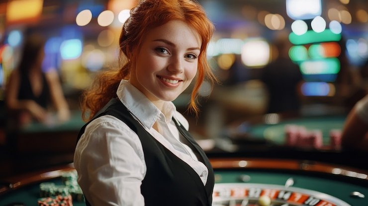 Speed Baccarat payout grid and betting positions displayed on table scoreboard